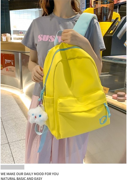 Okul Kadın Ekleme Lise Üniversite Öğrencisi Sırt Kampüs Ortaokul Öğrenci Sırt Çantası (Yurt Dışından) indirimleri