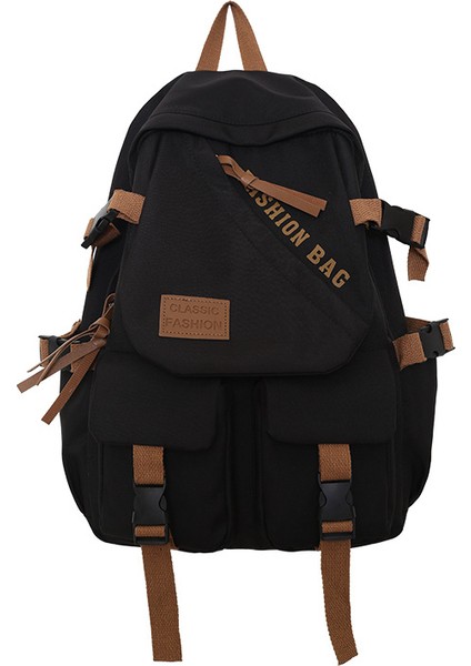 Gelgit Yepokul Erkek Ortaokul Öğrencisi Lise Üniversite Öğrencisi Büyük Kapasiteli Bilgisayar Sırt Kadın Seyahat Omuz Çantası (Yurt Dışından)