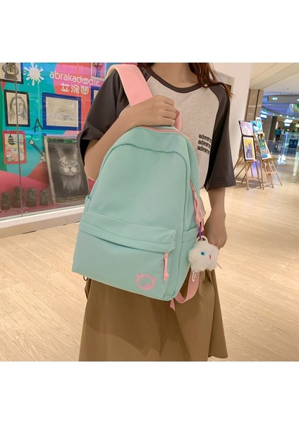 Okul Kadın Ekleme Lise Üniversite Öğrencisi Sırt Kampüs Ortaokul Öğrenci Sırt Çantası (Yurt Dışından) modelleri