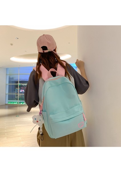 Okul Kadın Ekleme Lise Üniversite Öğrencisi Sırt Kampüs Ortaokul Öğrenci Sırt Çantası (Yurt Dışından) fırsatları