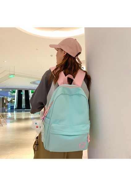 Okul Kadın Ekleme Lise Üniversite Öğrencisi Sırt Kampüs Ortaokul Öğrenci Sırt Çantası (Yurt Dışından) indirimleri