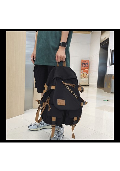 Gelgit Yepokul Erkek Ortaokul Öğrencisi Lise Üniversite Öğrencisi Büyük Kapasiteli Bilgisayar Sırt Kadın Seyahat Omuz Çantası (Yurt Dışından) fiyatları