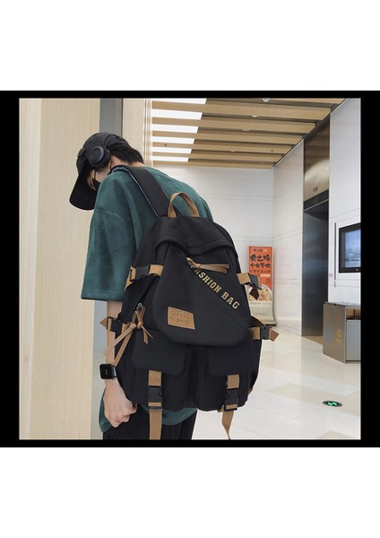 Gelgit Yepokul Erkek Ortaokul Öğrencisi Lise Üniversite Öğrencisi Büyük Kapasiteli Bilgisayar Sırt Kadın Seyahat Omuz Çantası (Yurt Dışından) modelleri