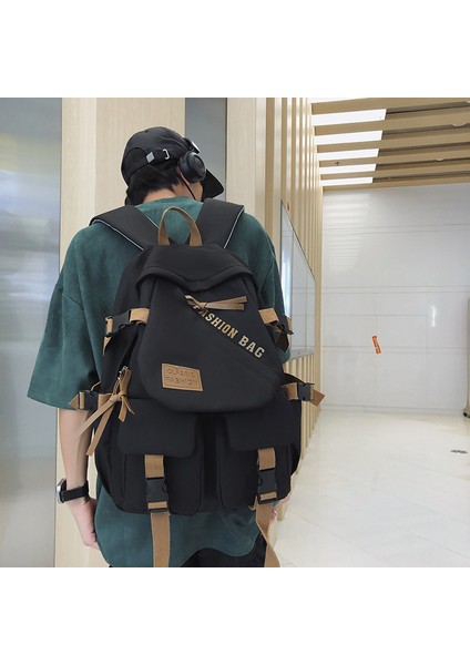 Gelgit Yepokul Erkek Ortaokul Öğrencisi Lise Üniversite Öğrencisi Büyük Kapasiteli Bilgisayar Sırt Kadın Seyahat Omuz Çantası (Yurt Dışından) fırsatları