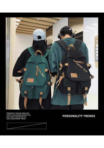 Gelgit Yepokul Erkek Ortaokul Öğrencisi Lise Üniversite Öğrencisi Büyük Kapasiteli Bilgisayar Sırt Kadın Seyahat Omuz Çantası (Yurt Dışından) indirimleri