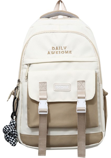 Büyük Kapasiteli Öğrenci Okul Sırt Çok Yönlü Sırt Çantası (Yurt Dışından)