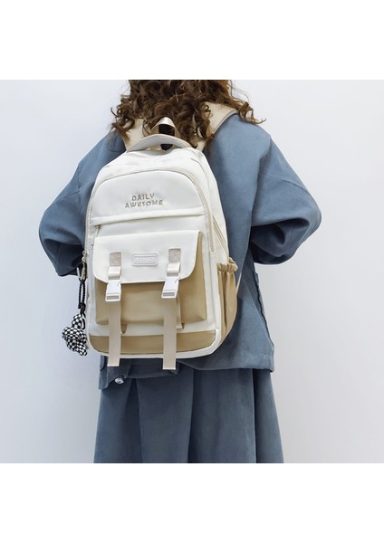 Büyük Kapasiteli Öğrenci Okul Sırt Çok Yönlü Sırt Çantası (Yurt Dışından) fiyatları