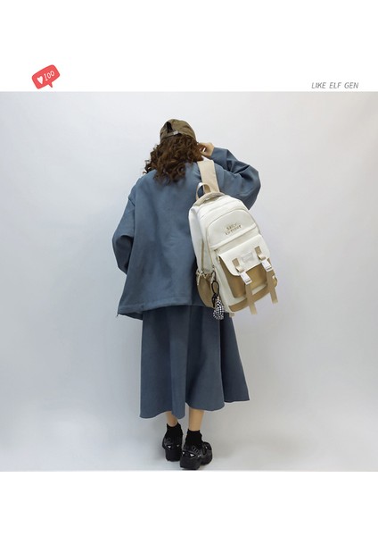 Büyük Kapasiteli Öğrenci Okul Sırt Çok Yönlü Sırt Çantası (Yurt Dışından) fırsatları