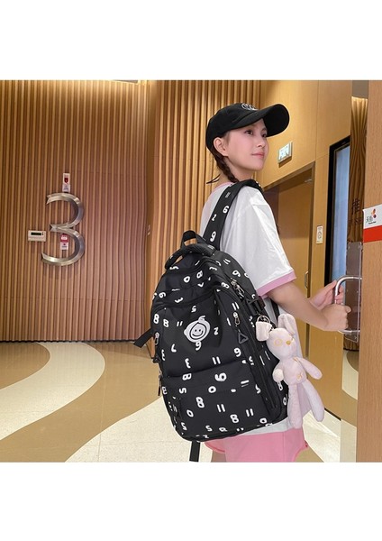 Okul Kadın Japon Ins Rüzgar Küçük Taze Baskı Tüm Maç Kız Öğrenci Sırt Çantası (Yurt Dışından) fiyatları