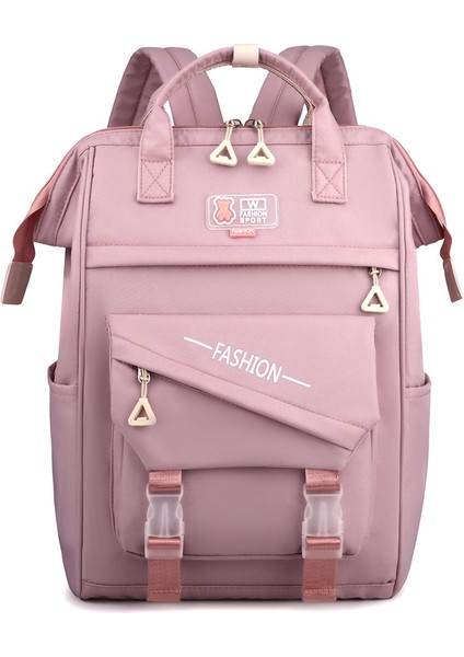 Okul Kadın Açık Hava Eğlence Sırt Ortaokul Öğrencileri Için Büyük Kapasiteli Sırt Çantası (Yurt Dışından)