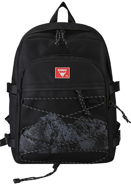 Spor Oxford Kumaş Sırt Kore Okul Açık Seyahat Sırt Çantası (Yurt Dışından)