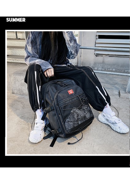 Spor Oxford Kumaş Sırt Kore Okul Açık Seyahat Sırt Çantası (Yurt Dışından) fiyatları