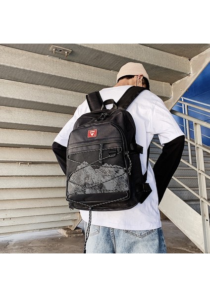 Spor Oxford Kumaş Sırt Kore Okul Açık Seyahat Sırt Çantası (Yurt Dışından) fırsatları