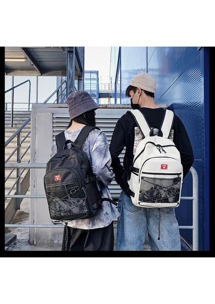 Spor Oxford Kumaş Sırt Kore Okul Açık Seyahat Sırt Çantası (Yurt Dışından) indirimleri