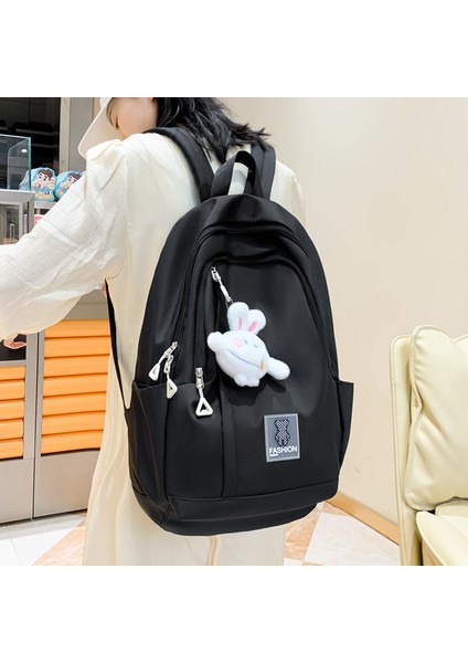 Öğrenci Okul Niş Tasarım, Büyük Kapasiteli, Hafif Sırt , Çok Yönlü Sırt Çantası (Yurt Dışından) indirimleri