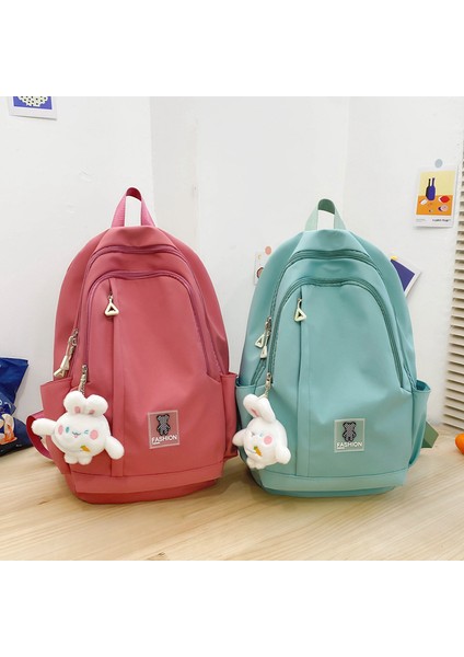 Öğrenci Okul Niş Tasarım, Büyük Kapasiteli, Hafif Sırt , Çok Yönlü Sırt Çantası (Yurt Dışından) fırsatları