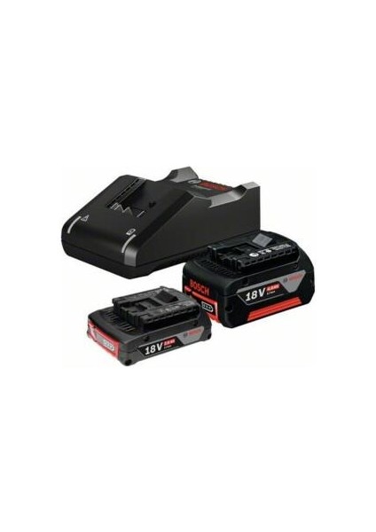 Gal 18V-40 + 18V 2,0 Ah + 4,0 Ah