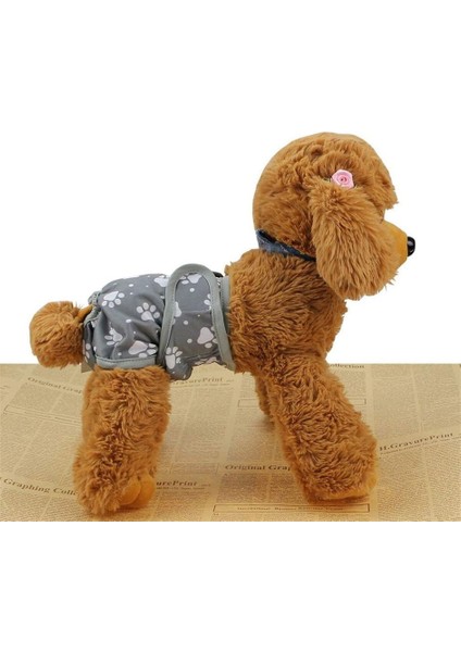 Dişi Köpek Için Yıkanabilir Köpek Bezi Hijyen Pantolon Bezi (Xs: 22-34CM) (Yurt Dışından)