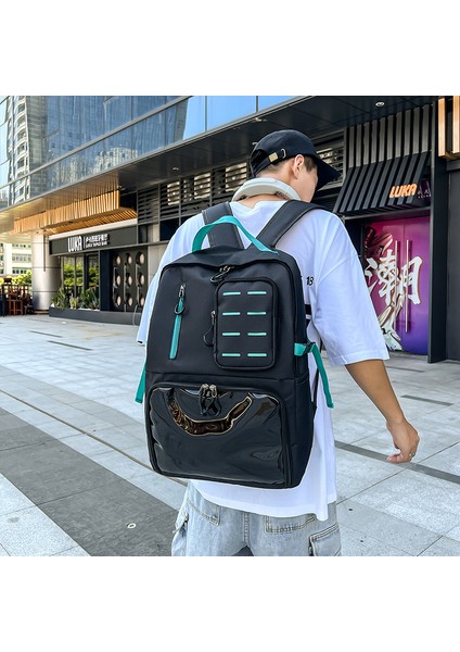 Sırt Büyük Kapasiteli Erkek Sırt Serin Üniversite Öğrencisi Okul Çantası (Yurt Dışından) fiyatları