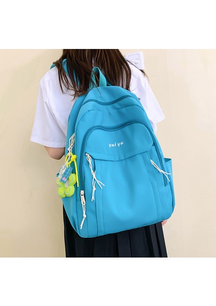 Öğrenci Düz Sırt Büyük Kapasiteli Ortaokul Öğrencisi Okul Çantası (Yurt Dışından) modelleri