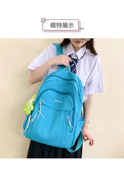 Öğrenci Düz Sırt Büyük Kapasiteli Ortaokul Öğrencisi Okul Çantası (Yurt Dışından) fırsatları