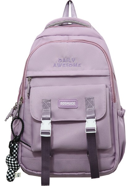 Büyük Kapasiteli Öğrenci Okul Sırt Çok Yönlü Sırt Çantası (Yurt Dışından)