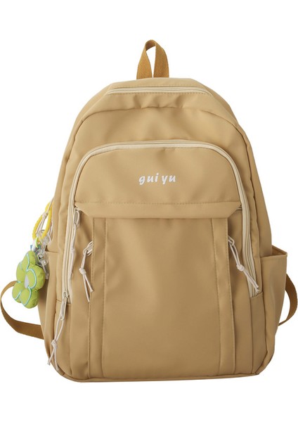 Öğrenci Düz Sırt Büyük Kapasiteli Ortaokul Öğrencisi Okul Çantası (Yurt Dışından)