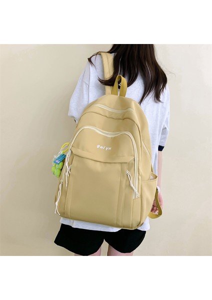 Öğrenci Düz Sırt Büyük Kapasiteli Ortaokul Öğrencisi Okul Çantası (Yurt Dışından) fiyatları