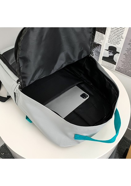 Sırt Büyük Kapasiteli Erkek Sırt Serin Üniversite Öğrencisi Okul Çantası (Yurt Dışından) indirimleri