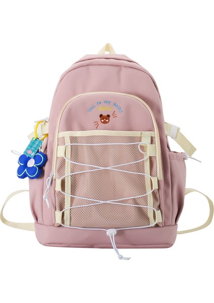 Ilkokul Öğrencileri Okul Kız Sevimli Taze Tatlı Rüzgar Sırt Orta Okul Öğrencileri Eğlence Seyahat Sırt Çantası (Yurt Dışından)