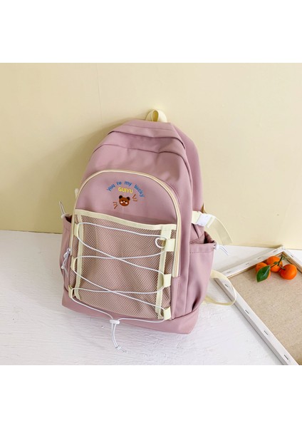 Ilkokul Öğrencileri Okul Kız Sevimli Taze Tatlı Rüzgar Sırt Orta Okul Öğrencileri Eğlence Seyahat Sırt Çantası (Yurt Dışından) modelleri