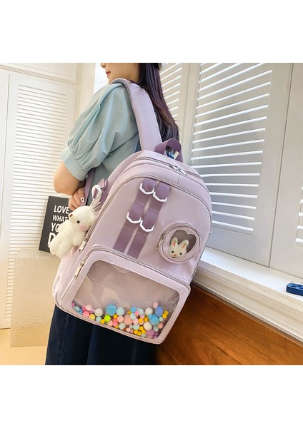 Kadın Sırt Seyahat Çok Yönlü Sırt Tasarım Ortaokul ve Lise Öğrencileri Çantası (Yurt Dışından) fiyatları