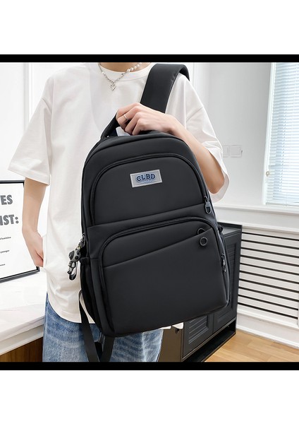 Sırt Seyahat Eğlence Sırt Niş Tasarım Kişilik Ortaokul Okul Nın Kore Versiyonu Çantası (Yurt Dışından) modelleri