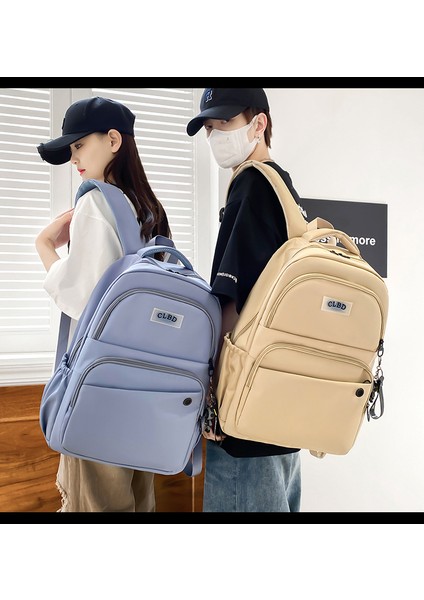 Sırt Seyahat Eğlence Sırt Niş Tasarım Kişilik Ortaokul Okul Nın Kore Versiyonu Çantası (Yurt Dışından) modelleri