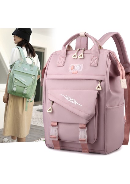 Okul Kadın Açık Hava Eğlence Sırt Ortaokul Öğrencileri Için Büyük Kapasiteli Sırt Çantası (Yurt Dışından) modelleri