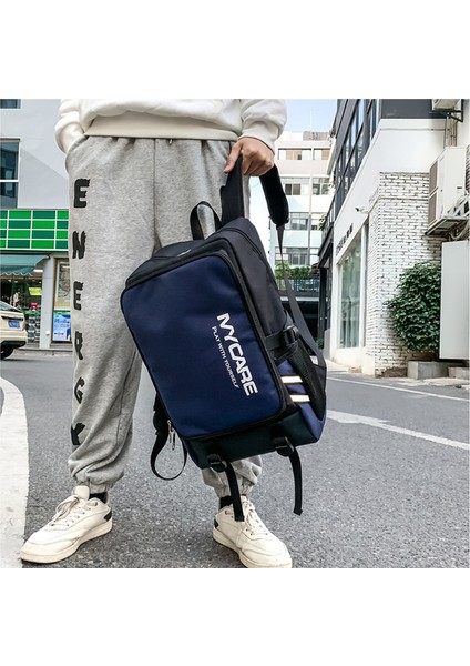 Sırt Erkek Çok Amaçlı Büyük Kapasiteli Lise Öğrencisi Okul Kadın Kişilik Eğlence Spor Sırt Çantası (Yurt Dışından) indirimleri