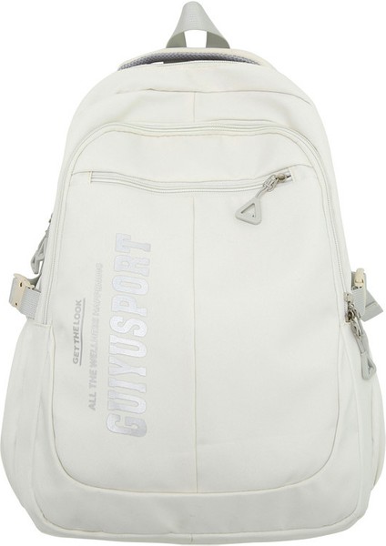 Ortaokul Öğrencisi Okul Büyük Kapasiteli Hafif Açık Hava Eğlence Erkek ve Kadın Sırt Çantası (Yurt Dışından)