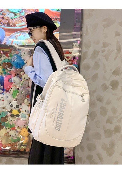 Ortaokul Öğrencisi Okul Büyük Kapasiteli Hafif Açık Hava Eğlence Erkek ve Kadın Sırt Çantası (Yurt Dışından) modelleri