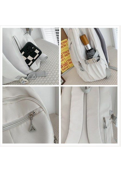 Ortaokul Öğrencisi Okul Büyük Kapasiteli Hafif Açık Hava Eğlence Erkek ve Kadın Sırt Çantası (Yurt Dışından) fırsatları