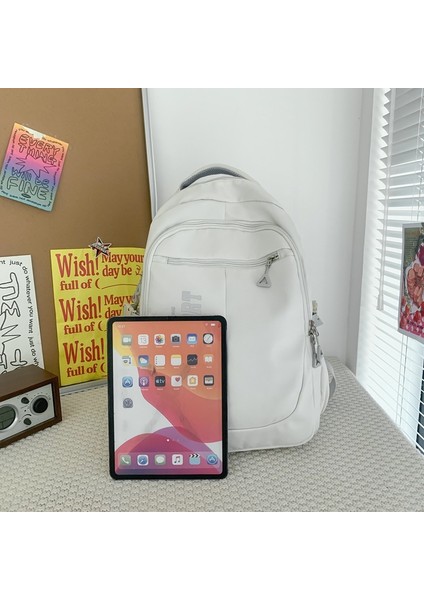 Ortaokul Öğrencisi Okul Büyük Kapasiteli Hafif Açık Hava Eğlence Erkek ve Kadın Sırt Çantası (Yurt Dışından) indirimleri