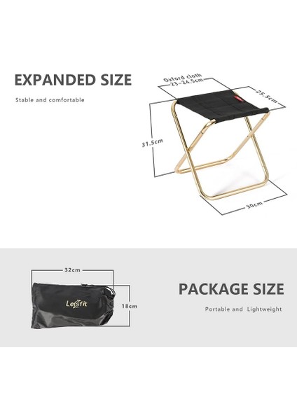 Taşınabilir Açık Kamp Katlanır Tabure (Yurt Dışından) fiyatları