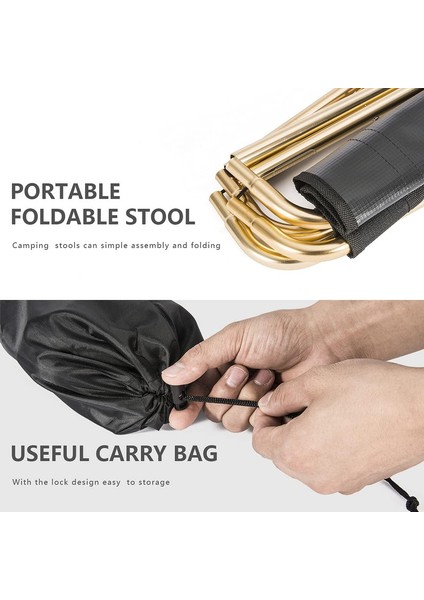 Taşınabilir Açık Kamp Katlanır Tabure (Yurt Dışından) modelleri