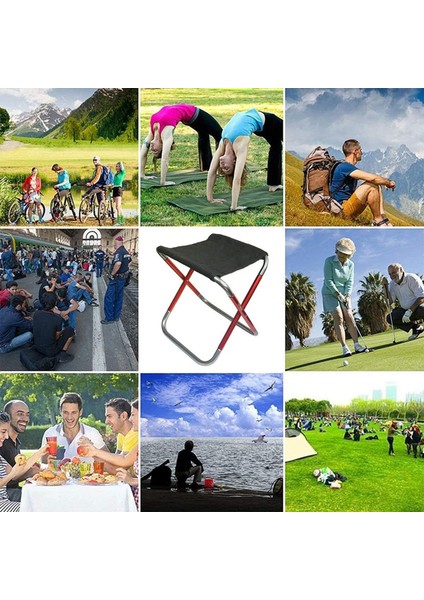 Mini Katlanır Açık Sandalye (Küçük) (Yurt Dışından) indirimleri