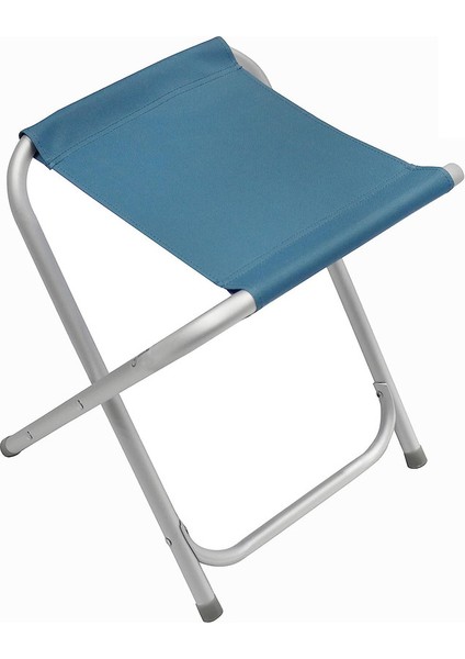 Alüminyum Katlanır Tabure (Mavi) (Yurt Dışından)