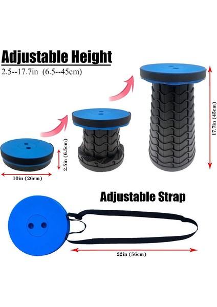 Taşınabilir Katlanır Kamp Taburesi (Yurt Dışından) fiyatları