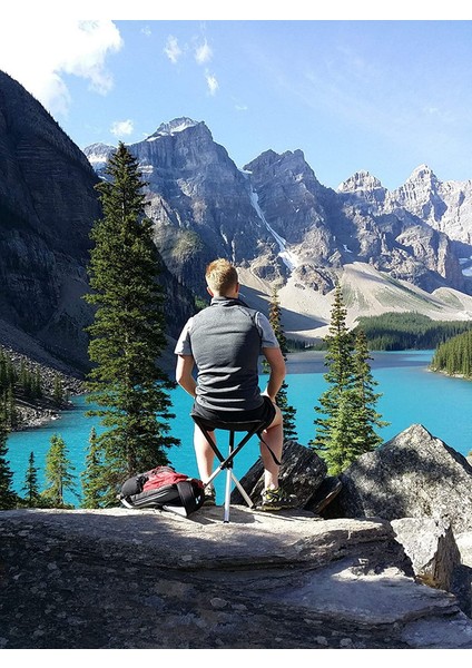 - Konforlu - Siyah ve Gri - Alüminyum Alaşımlı 3 Ayaklı Katlanır Tabure - Yükseklik 45 Ila 75 cm - Maksimum Yük 200 Ila 250 kg - Isveç'te Üretilmiştir (Yurt Dışından) fırsatları