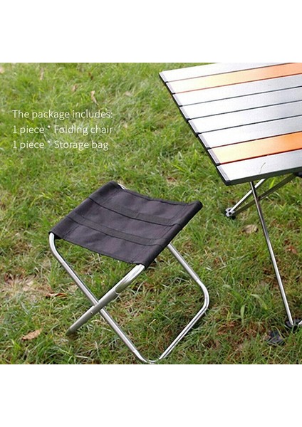 Taşınabilir Katlanır Alüminyum Tabure - Katlanabilir - Ultra Hafif - Balıkçılık, Piknik, Seyahat ve Yürüyüş Için - Gümüş (Yurt Dışından) modelleri