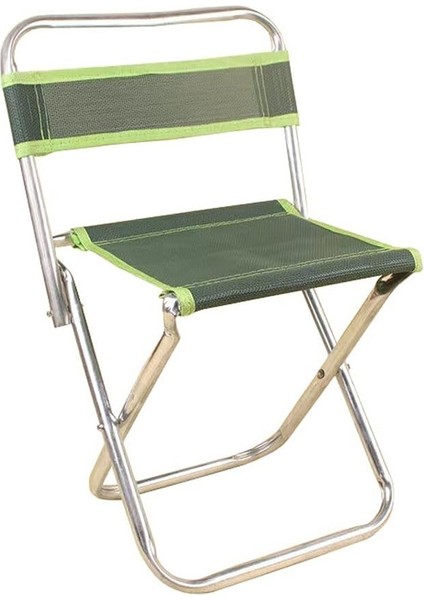 Katlanır Sandalye Mini Kamp Taburesi Hafif Kamp Taburesi Taşınabilir Katlanır Kamp Sandalyesi Katlanabilir Açık Seyahat Sandalyesi (Gri) (Yurt Dışından)