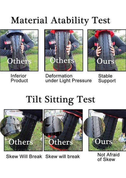 Mini Taşınabilir Katlanır Dış Mekan Taburesi (Yurt Dışından) fiyatları