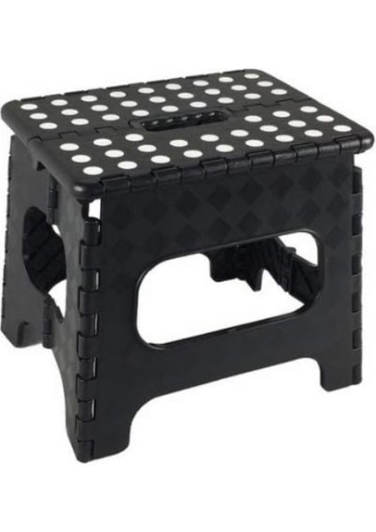 Süper Güçlü Plastik 9 Inç Katlanır Adım Taburesi (Yurt Dışından)